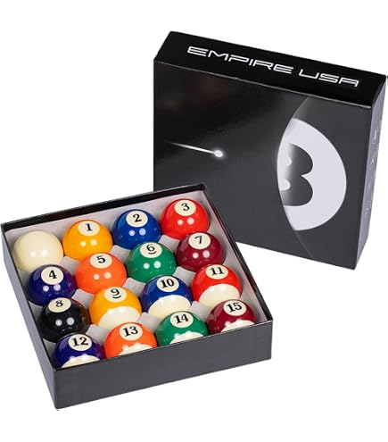 Amazon.com : Aramith Crown Standard Billiard Pool Ball Set 2 1/4